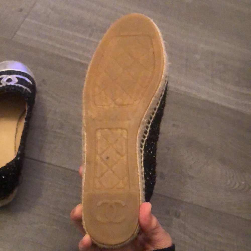 Chanel espadrilles 🖤 - Picture 6 of 15